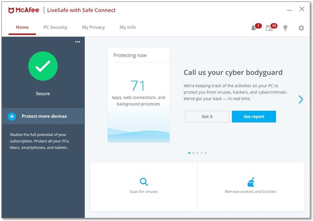 McAfee LiveSafe Download